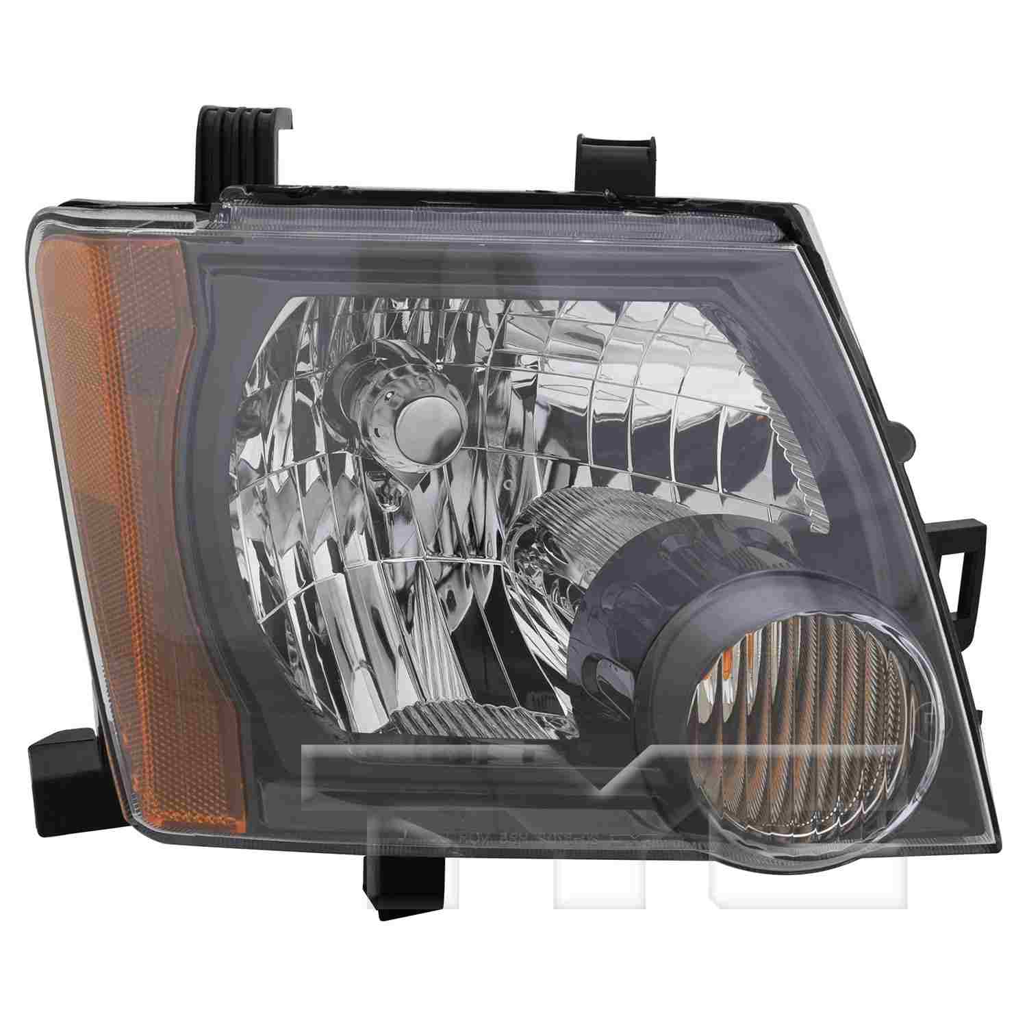 TYC Headlight Assembly  top view frsport 20-6701-90-9