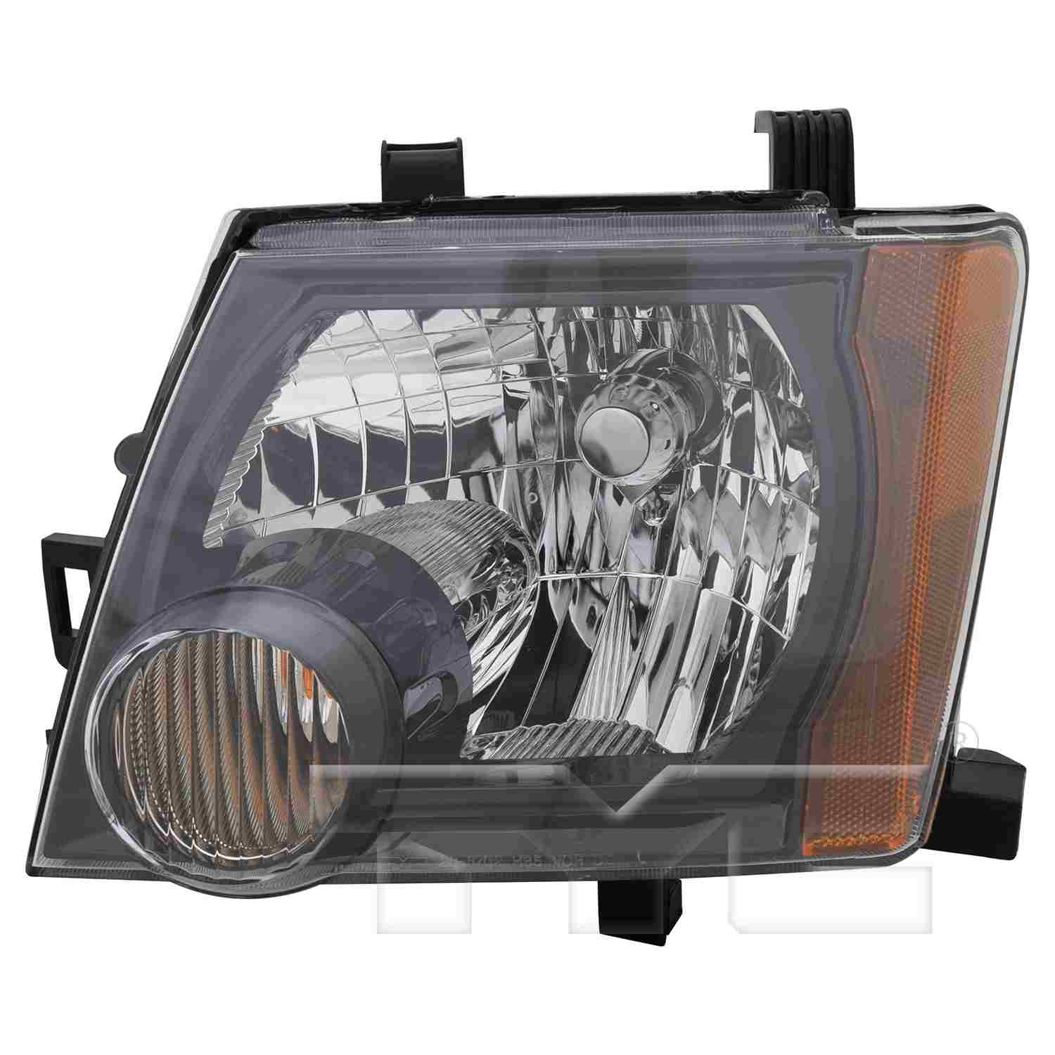 TYC Headlight Assembly  top view frsport 20-6702-90-9