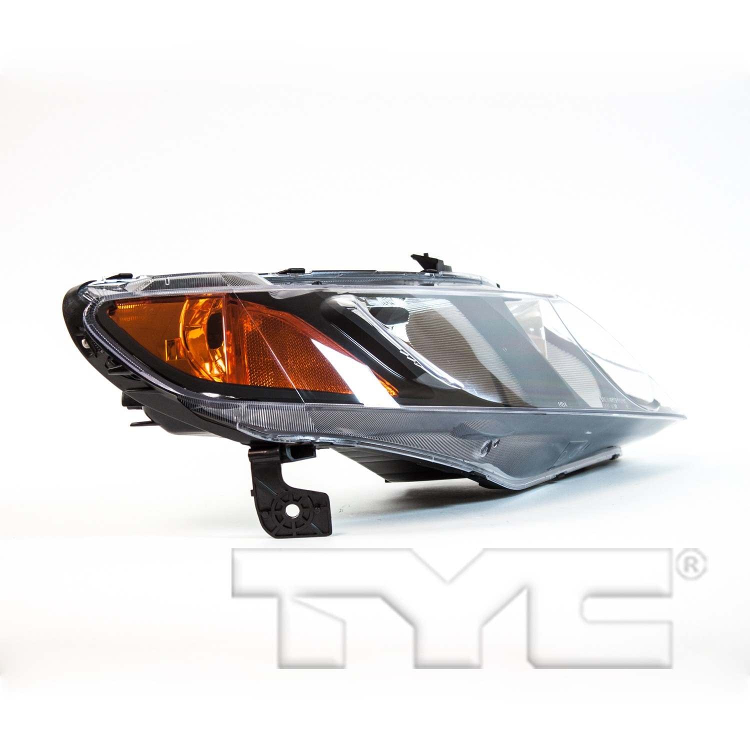 tyc headlight assembly  frsport 20-6733-01-9