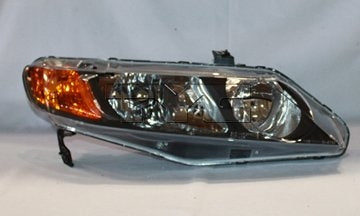 TYC Head Light Right Side - Honda Civic Sedan 2006-08