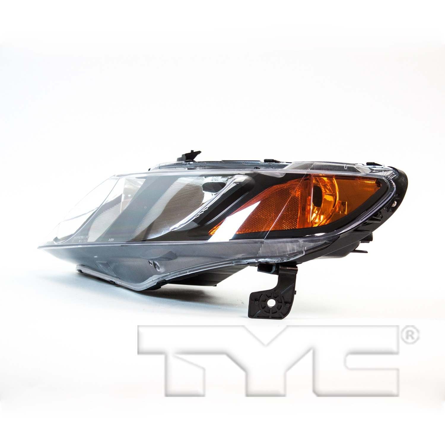 tyc headlight assembly  frsport 20-6734-01-9