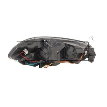 tyc headlight assembly  frsport 20-6746-00