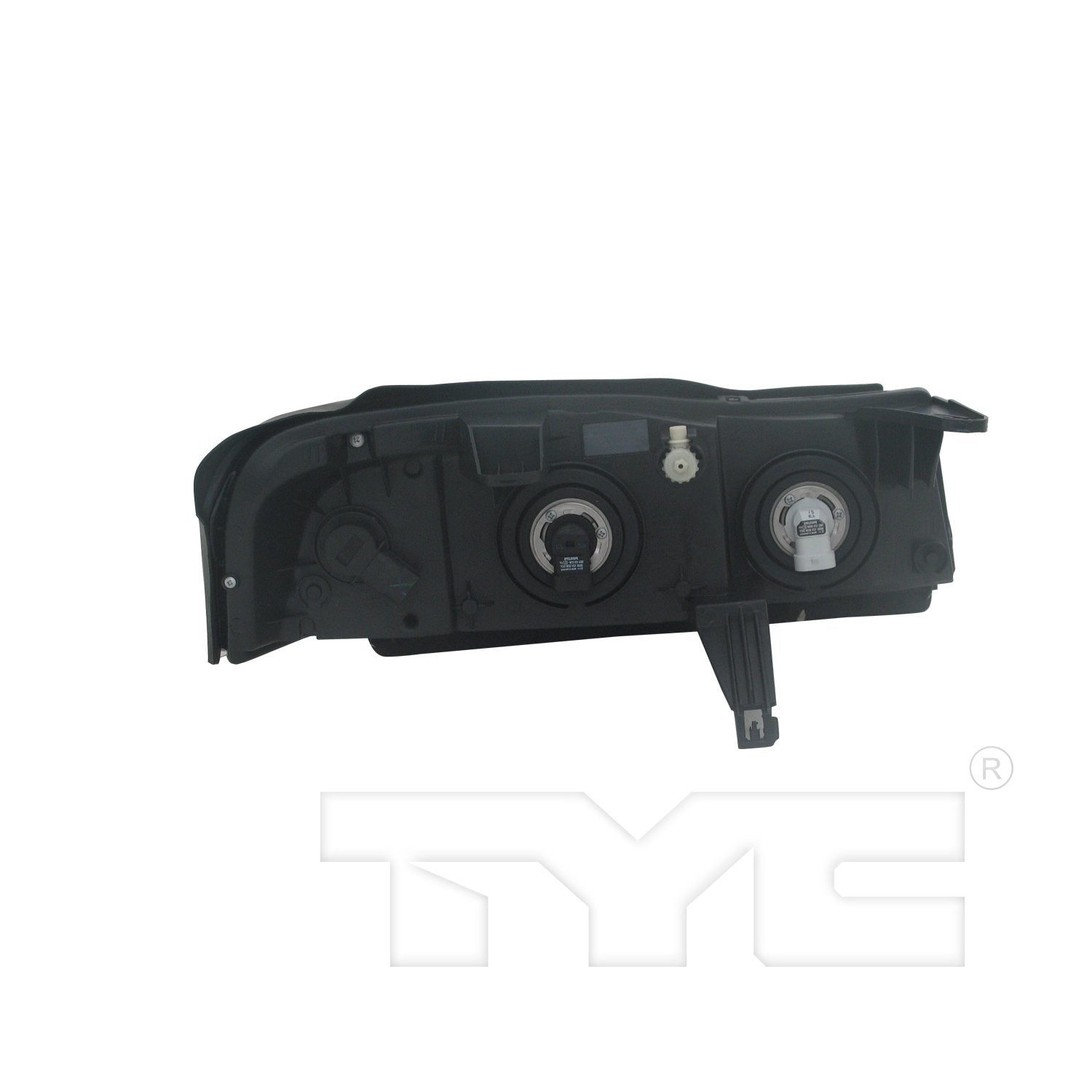 tyc headlight assembly  frsport 20-6754-00-9