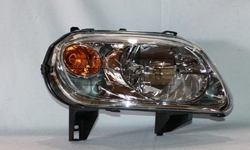 TYC Headlight Assembly  top view frsport 20-6765-00-9