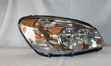 TYC Headlight Assembly  top view frsport 20-6777-90