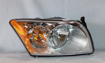 TYC Headlight Assembly  top view frsport 20-6787-00-9