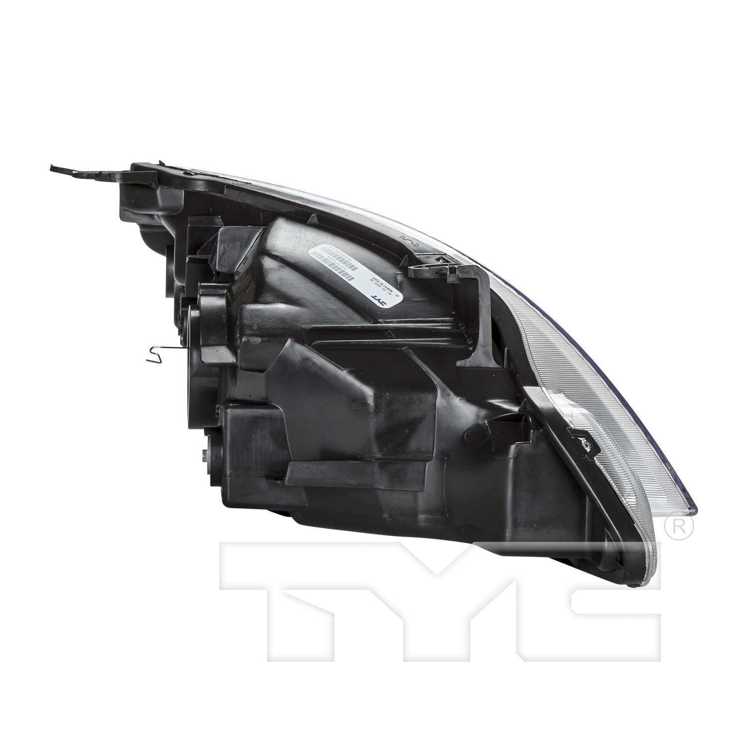 tyc headlight assembly  frsport 20-6800-01