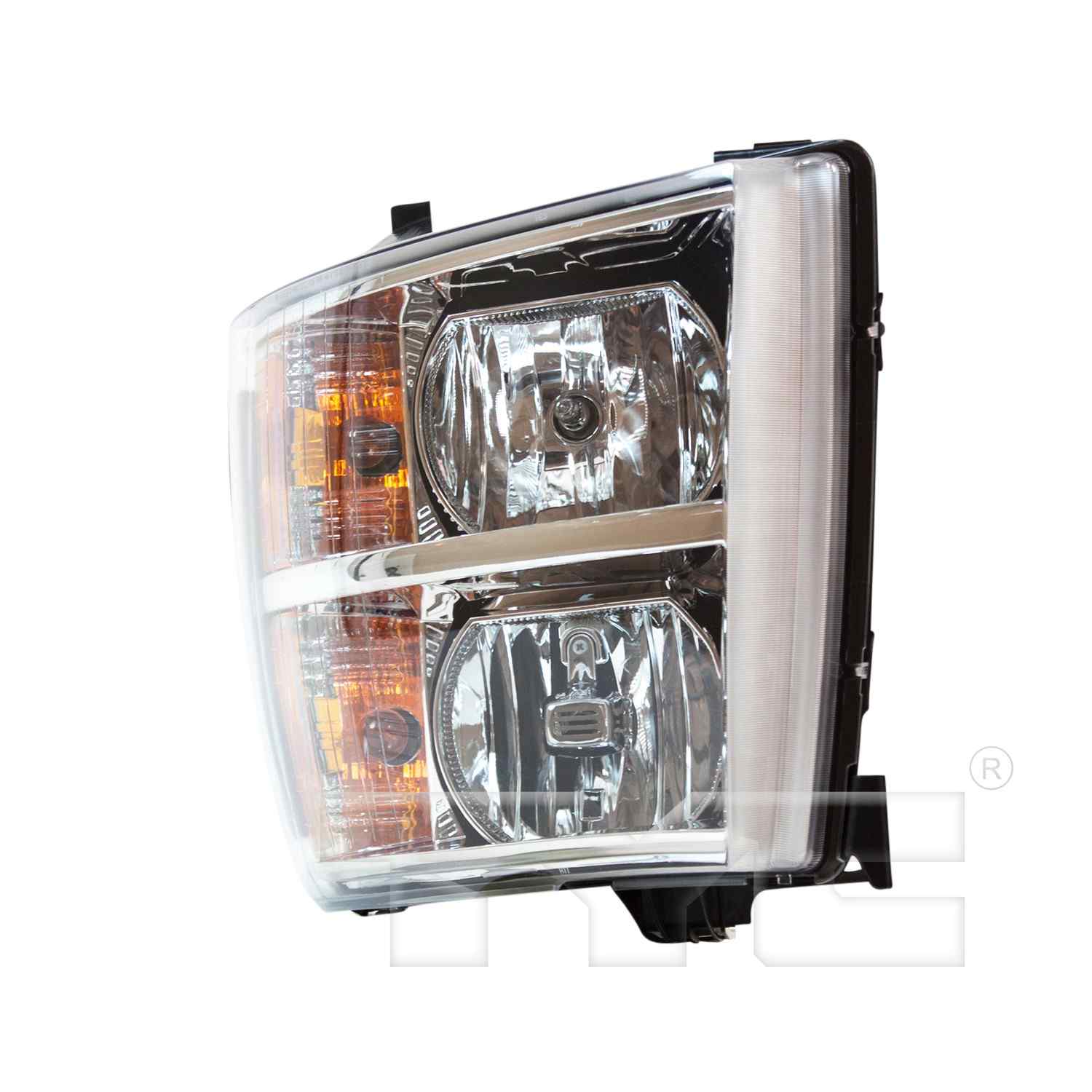 TYC Headlight Assembly  top view frsport 20-6818-00-9