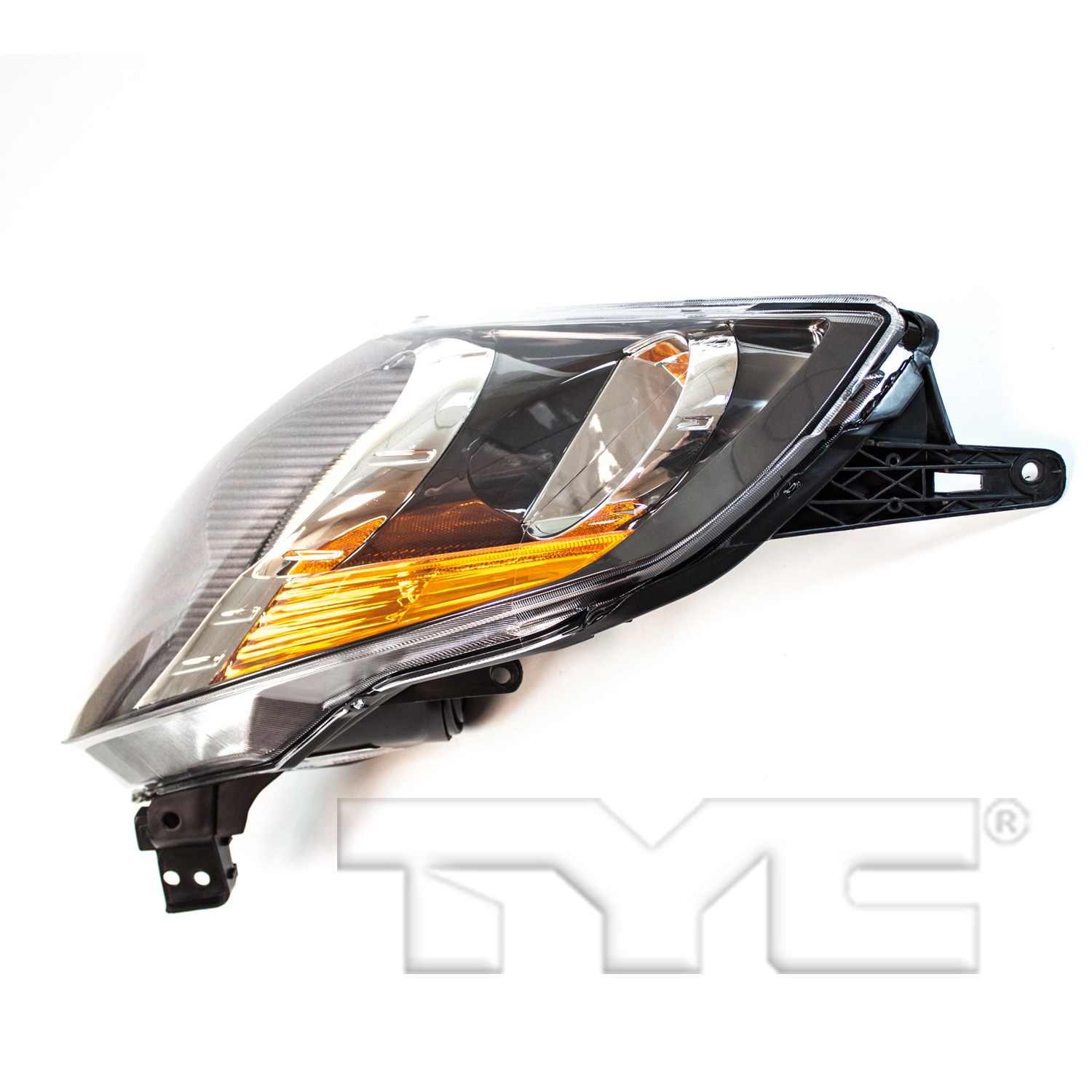 tyc headlight assembly  frsport 20-6827-90-9