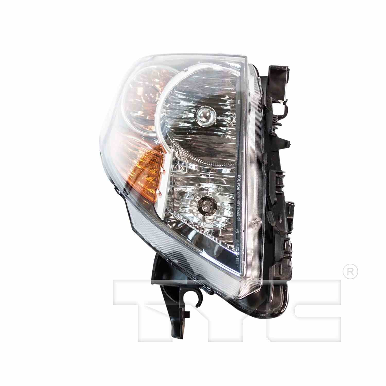 TYC Headlight Assembly  top view frsport 20-6828-90-9