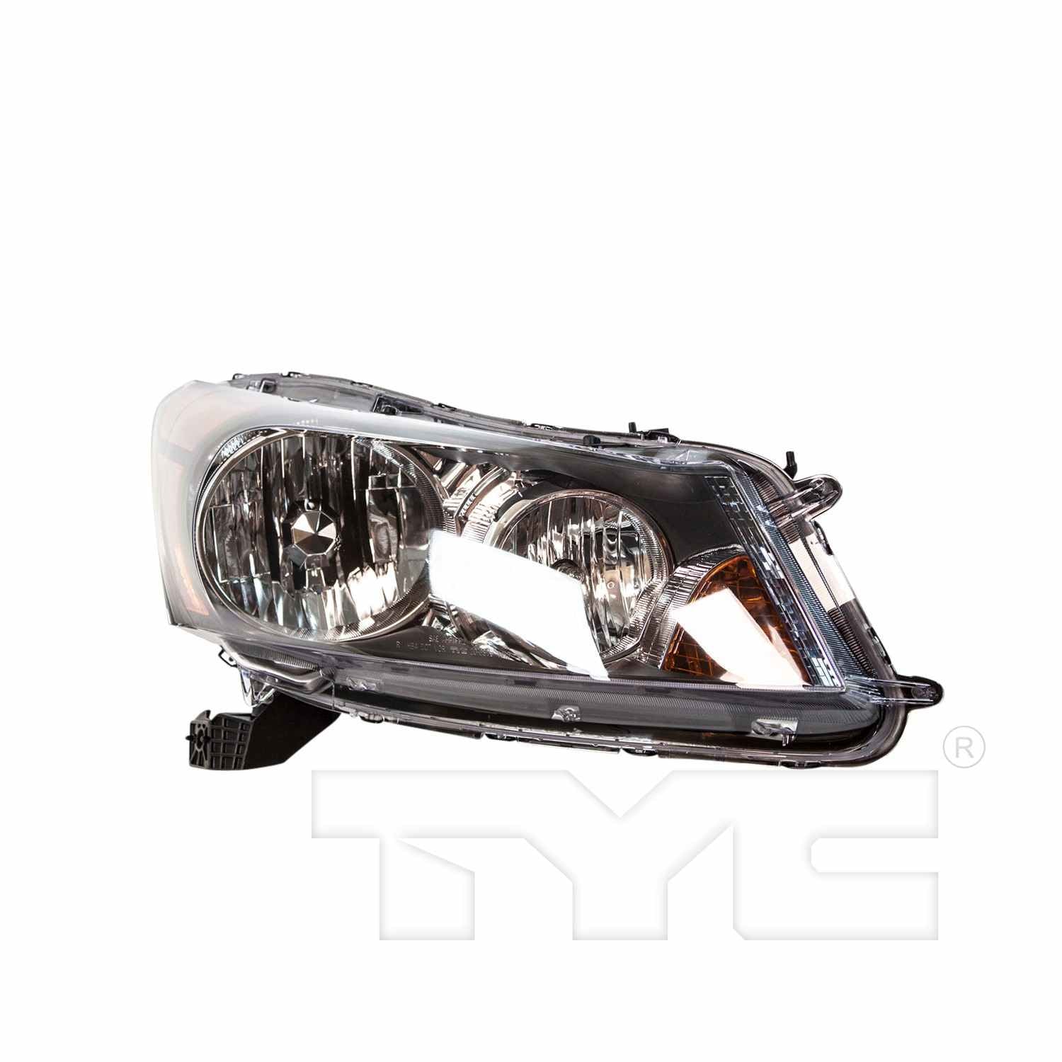 TYC Headlight Assembly  top view frsport 20-6879-00-9