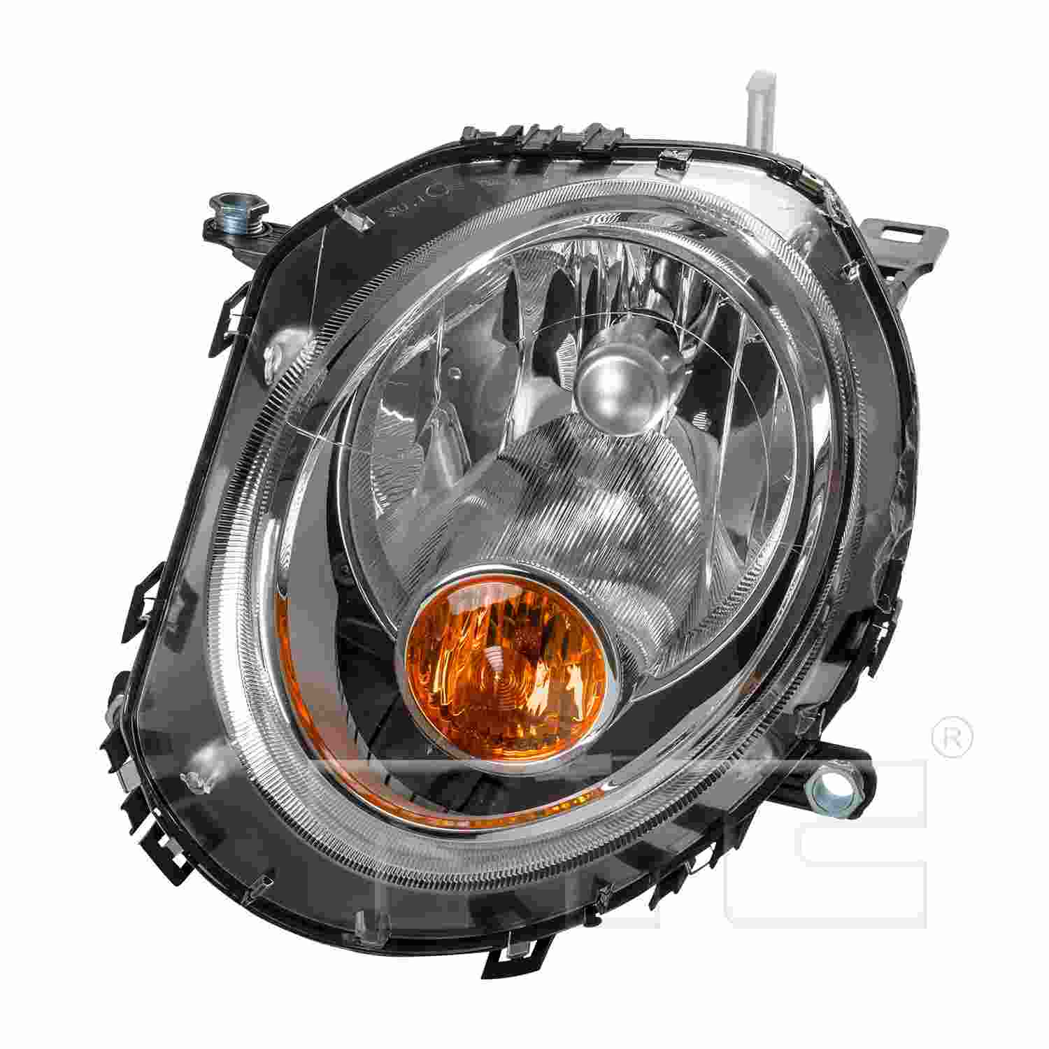 TYC Headlight Assembly  top view frsport 20-6888-00-9