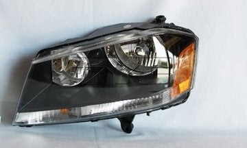 TYC Headlight Assembly  top view frsport 20-6894-90