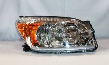 TYC Headlight Assembly  top view frsport 20-6909-01