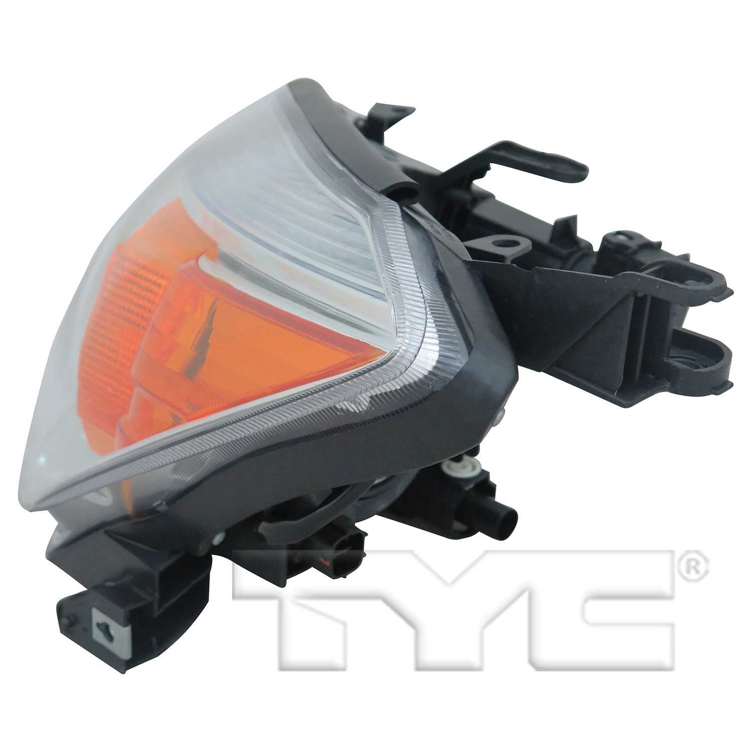 tyc headlight assembly  frsport 20-6910-01-9