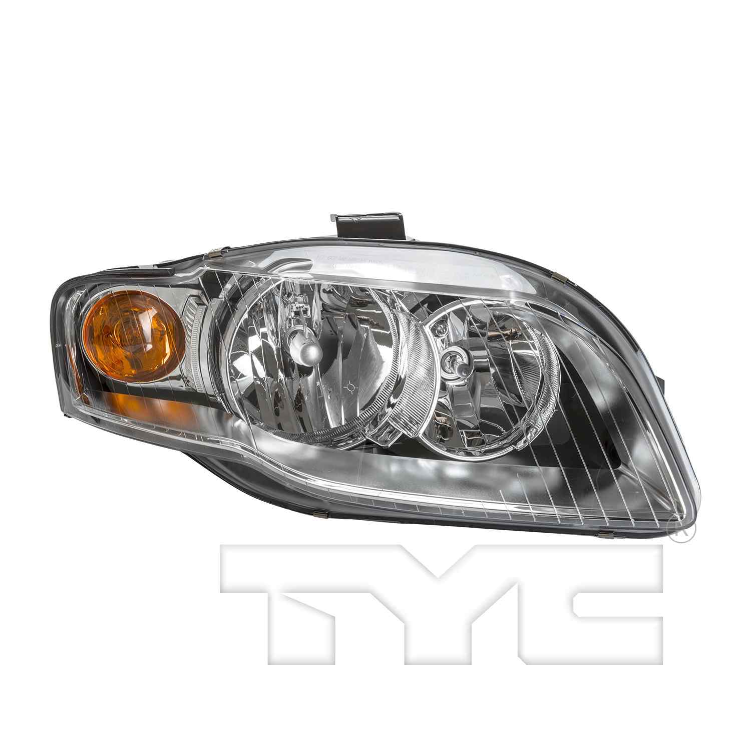 TYC Headlight Assembly  top view frsport 20-6935-00