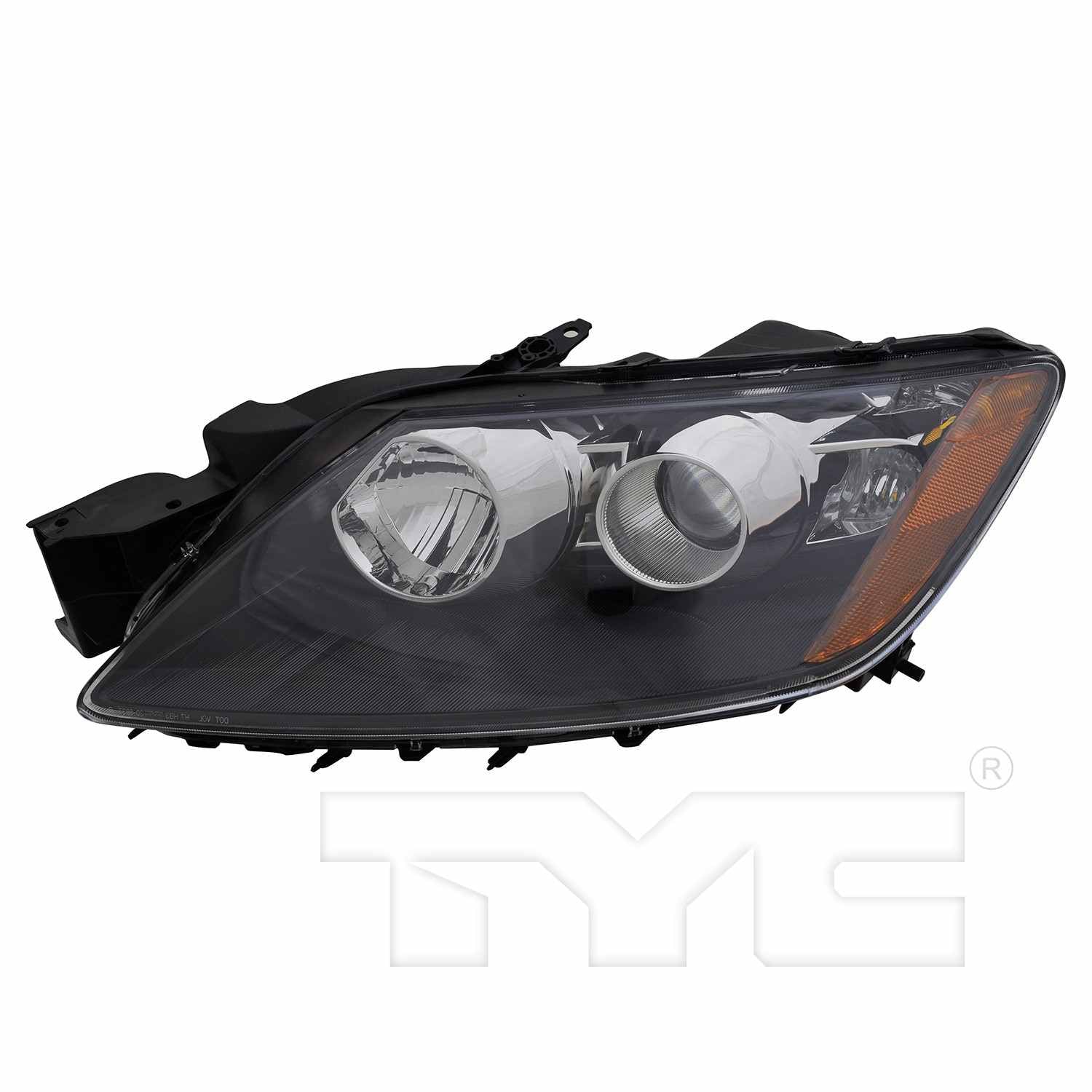 TYC Headlight Assembly  top view frsport 20-6938-91-9