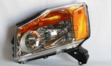 TYC Headlight Assembly  top view frsport 20-6946-00-9