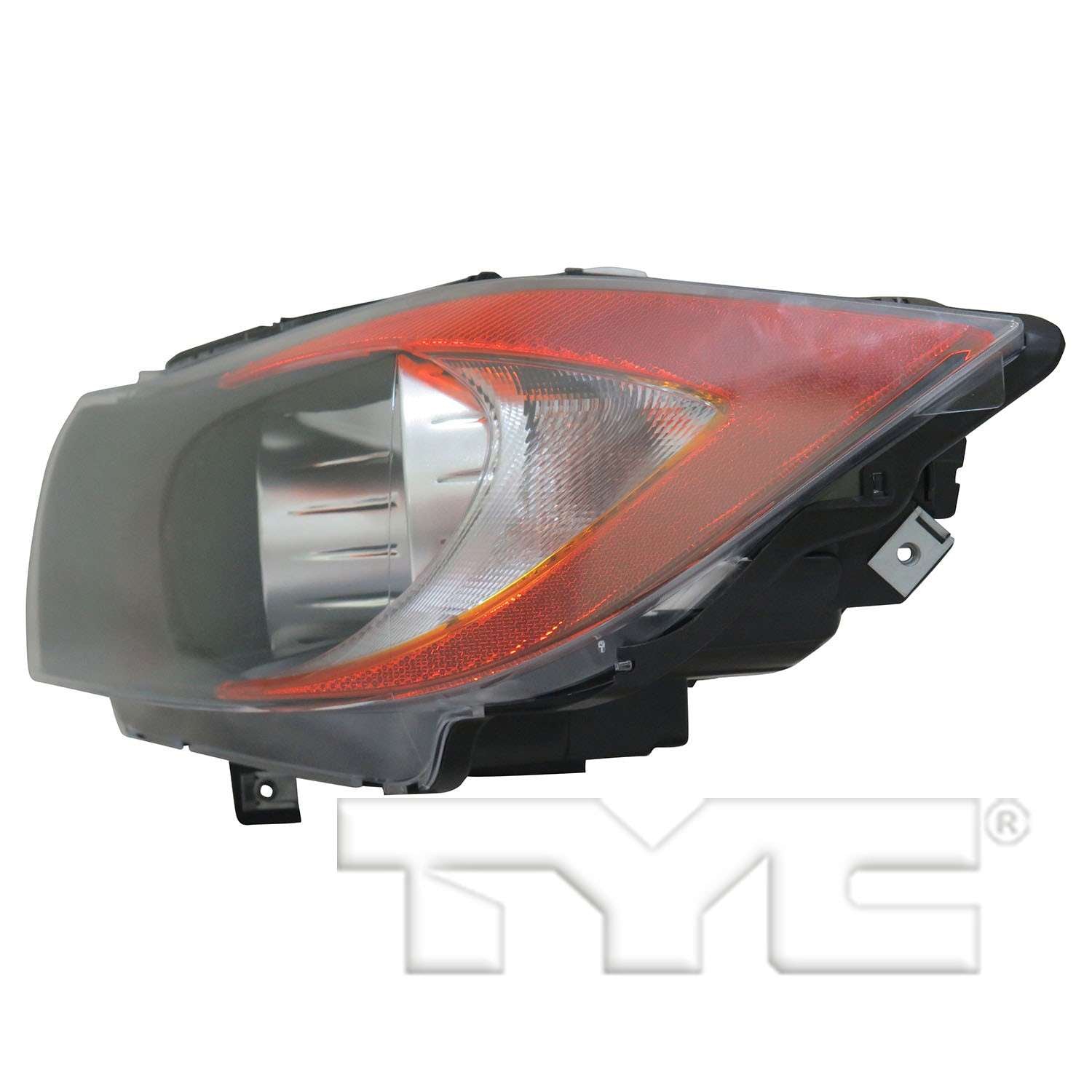 tyc headlight assembly  frsport 20-6976-00-9