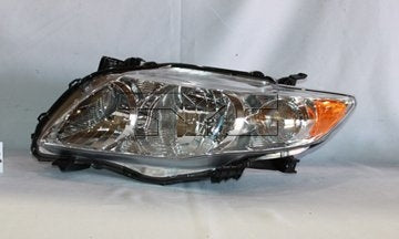 TYC Headlight Assembly  top view frsport 20-6994-00-9