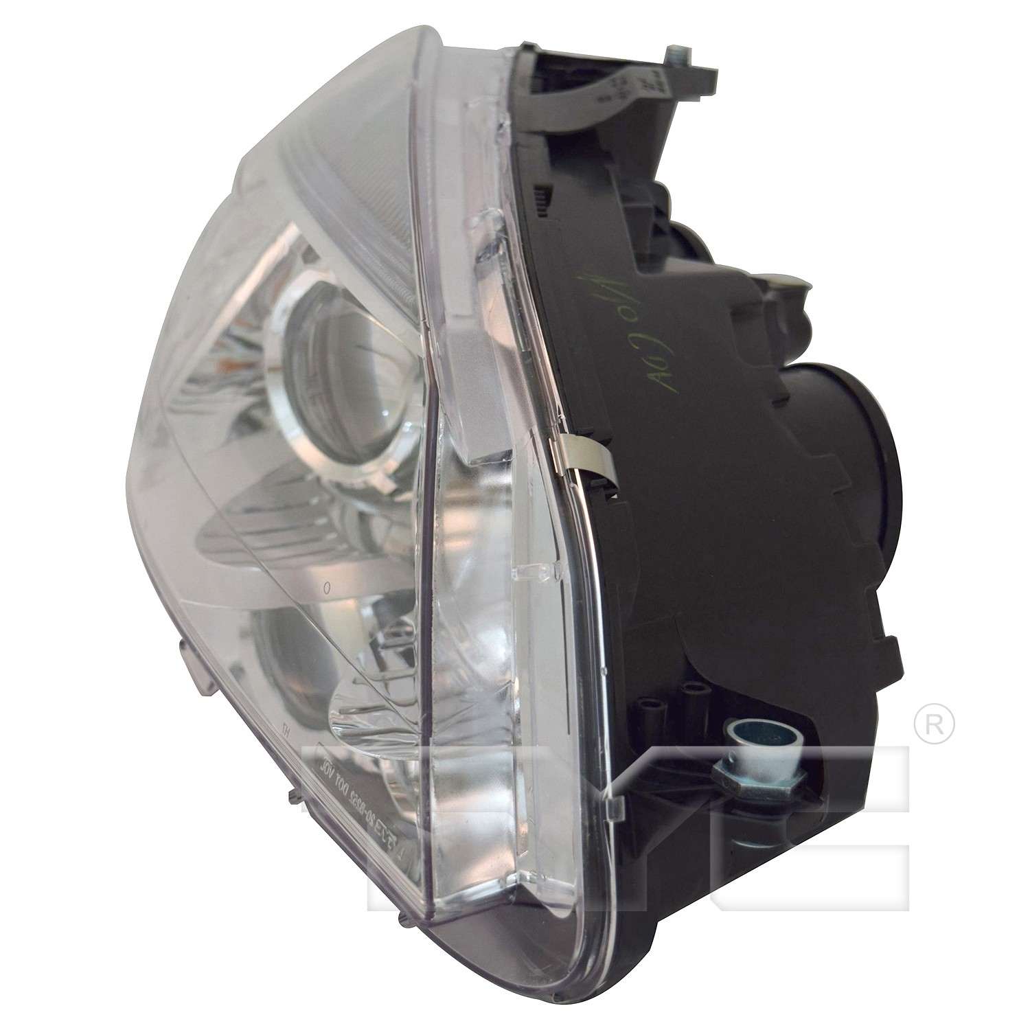 tyc headlight assembly  frsport 20-6997-00-9