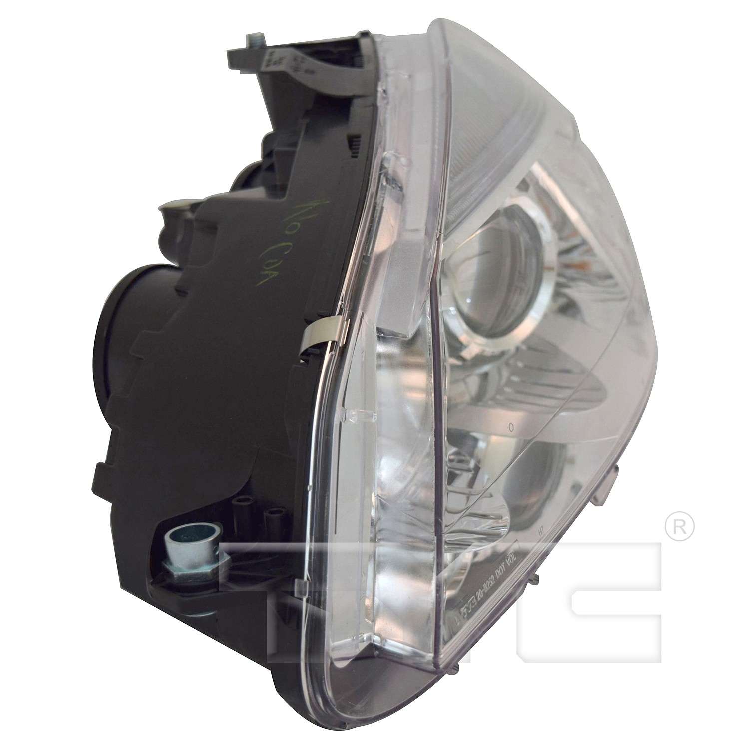 tyc headlight assembly  frsport 20-6998-00-9