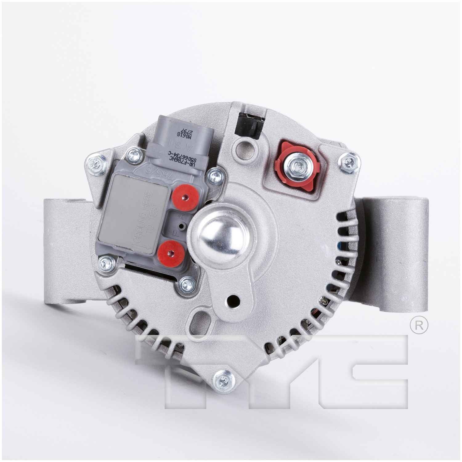 tyc alternator  frsport 2-07750