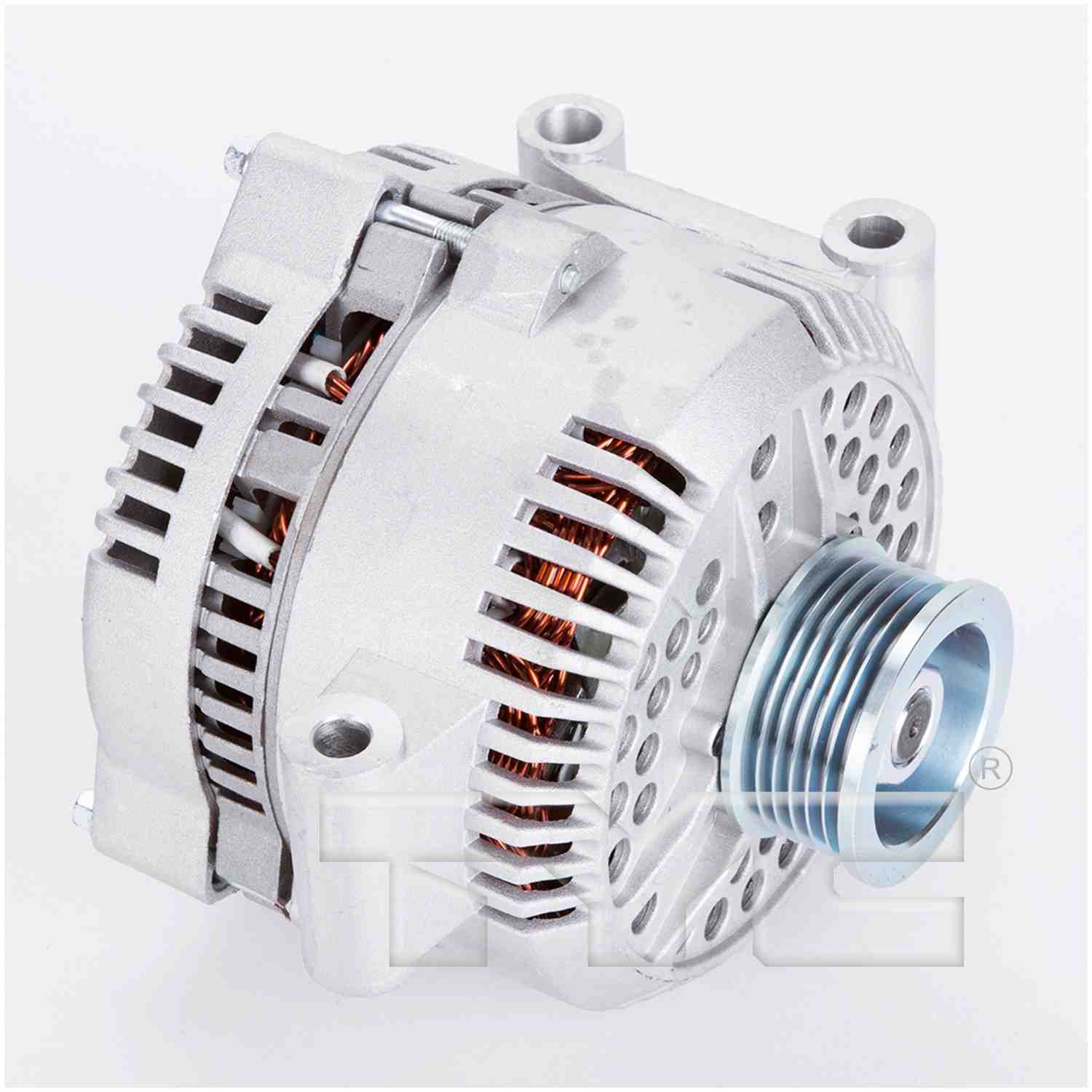 TYC Alternator  top view frsport 2-07768