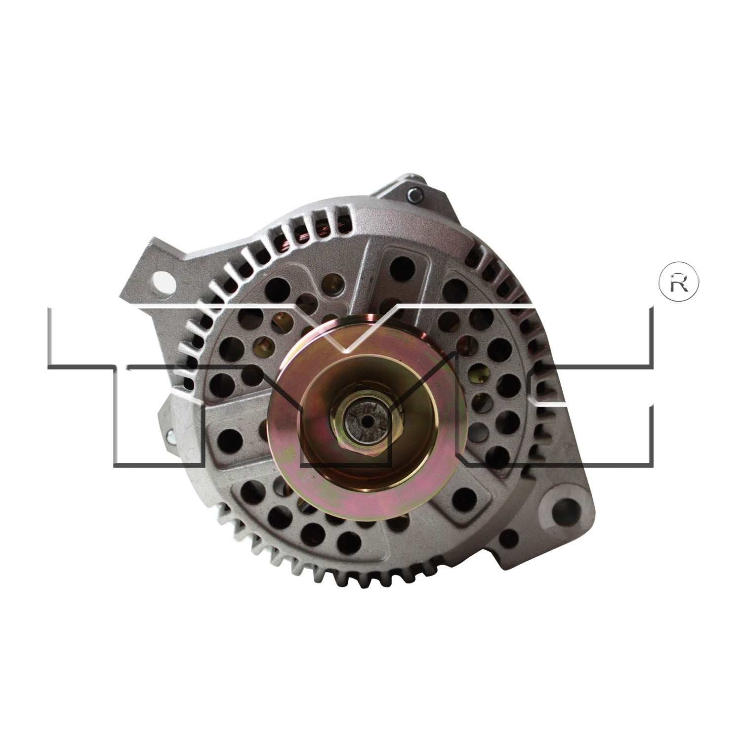 TYC Alternator  top view frsport 2-07771