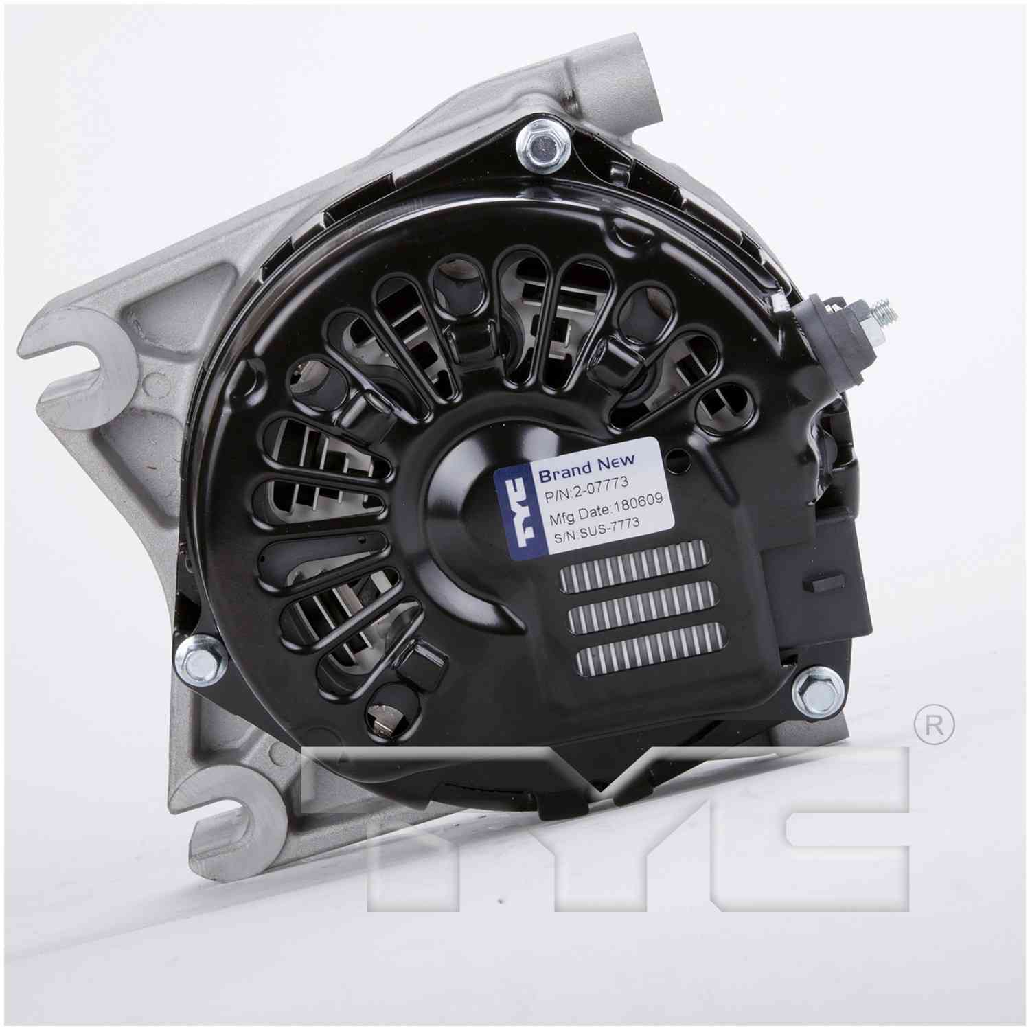 tyc alternator  frsport 2-07773