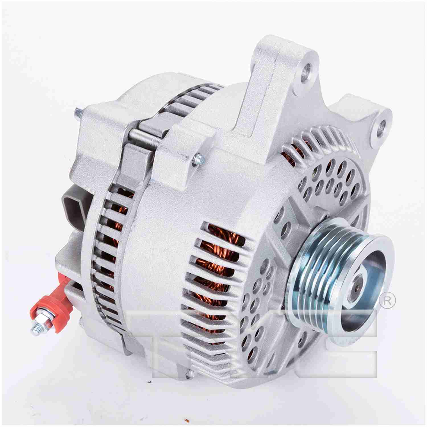 TYC Alternator  top view frsport 2-07776