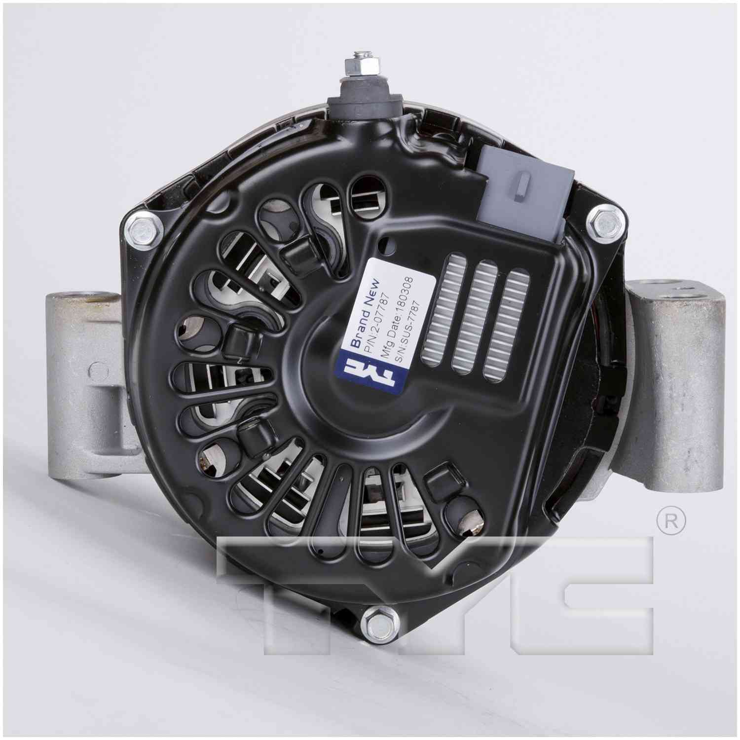 tyc alternator  frsport 2-07787