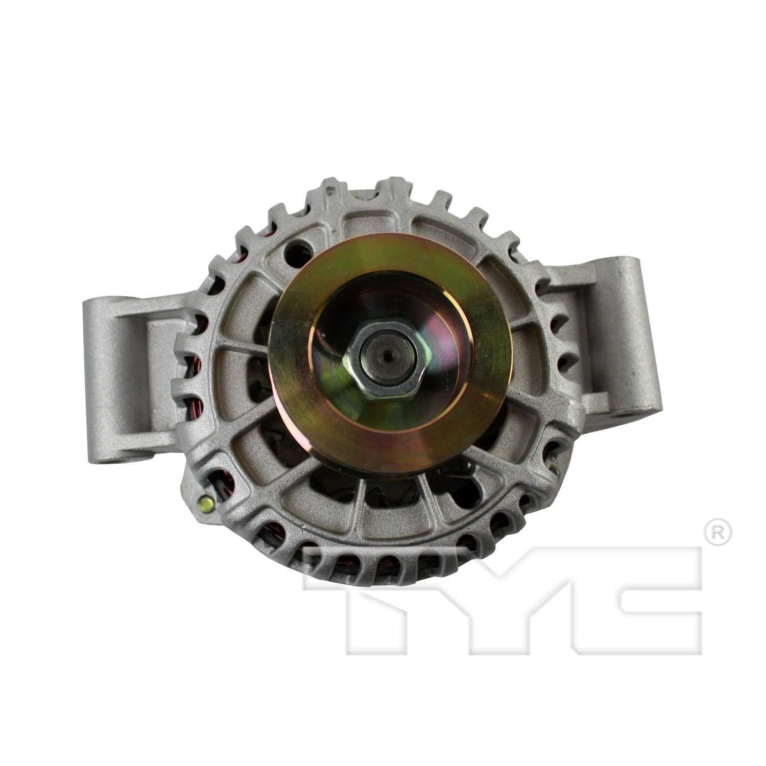 TYC Alternator  top view frsport 2-07796