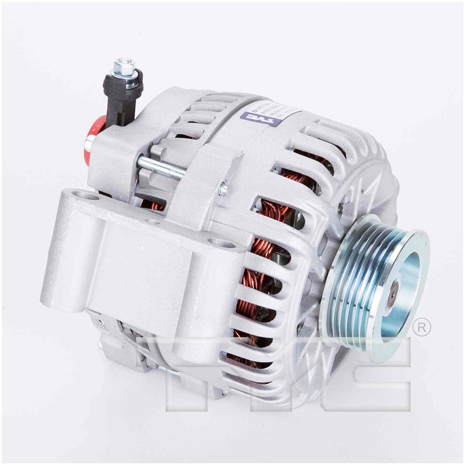 TYC Alternator  top view frsport 2-08253