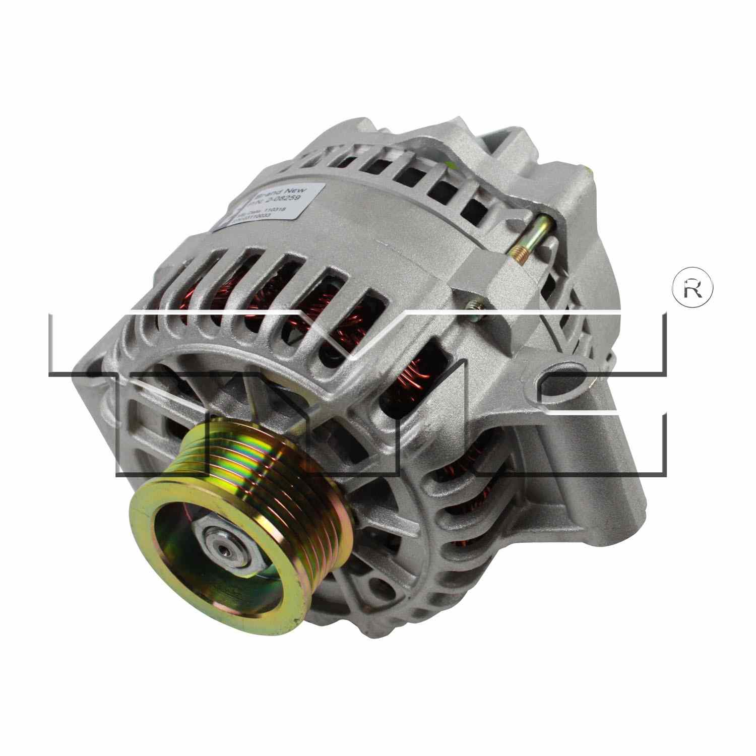 tyc alternator  frsport 2-08259