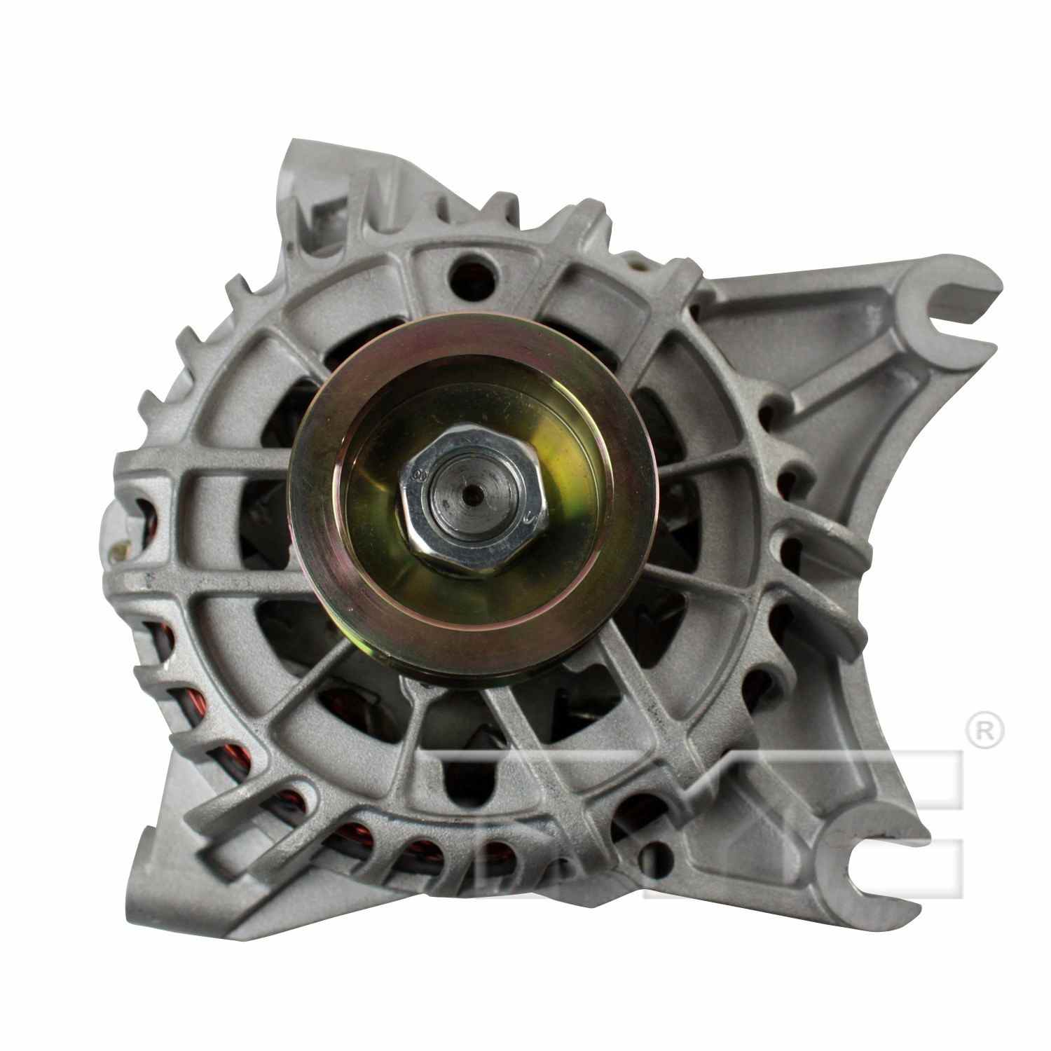 TYC Alternator  top view frsport 2-08310