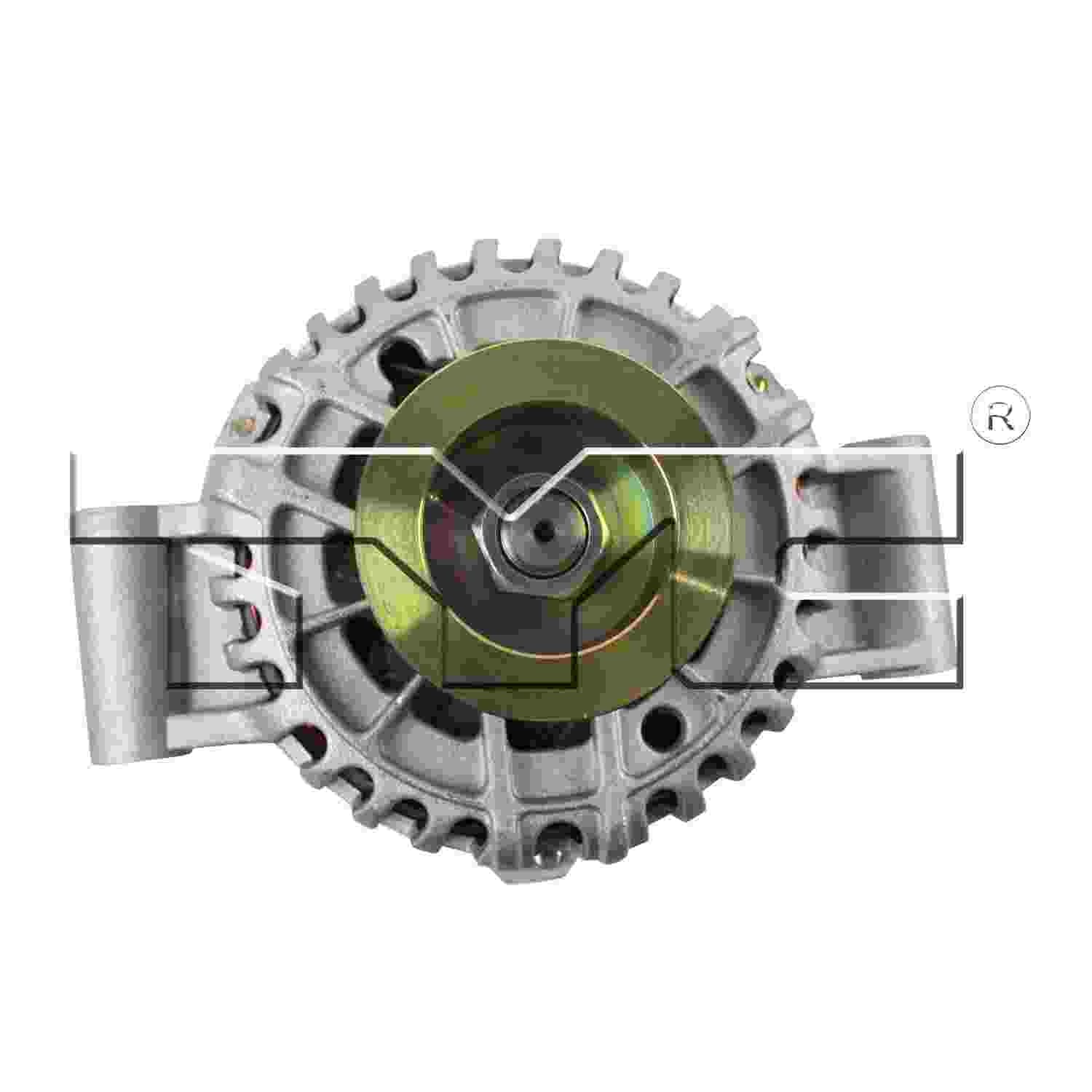 TYC Alternator  top view frsport 2-08316