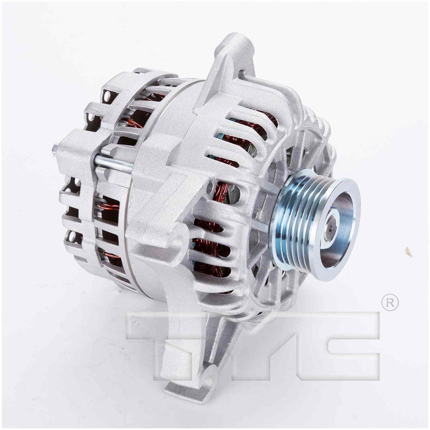 TYC Alternator  top view frsport 2-08318