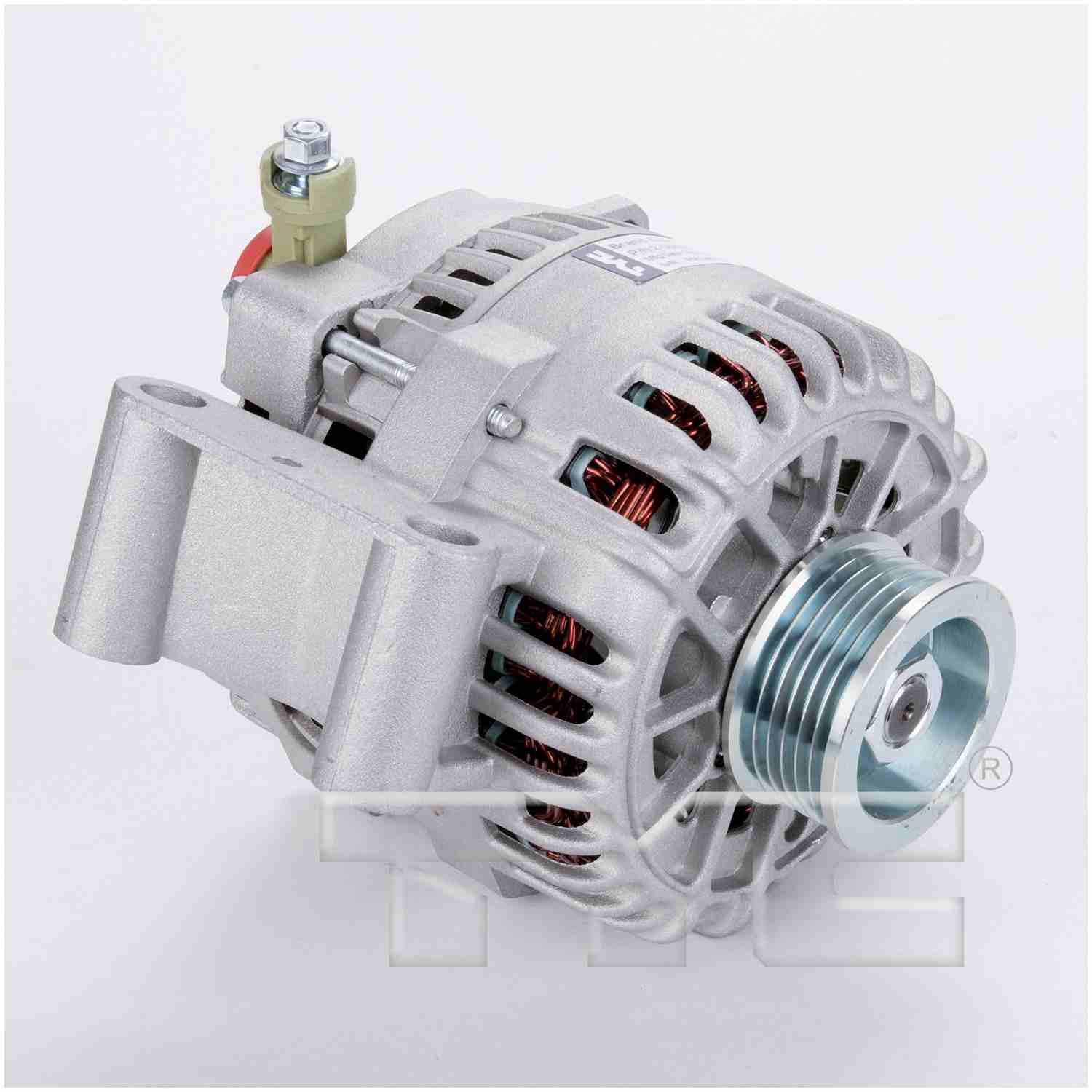 TYC Alternator  top view frsport 2-08406