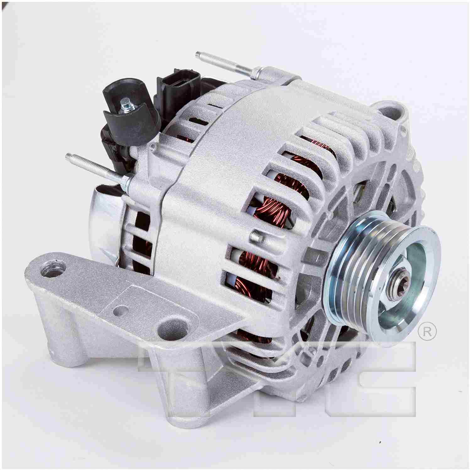 TYC Alternator  top view frsport 2-08440