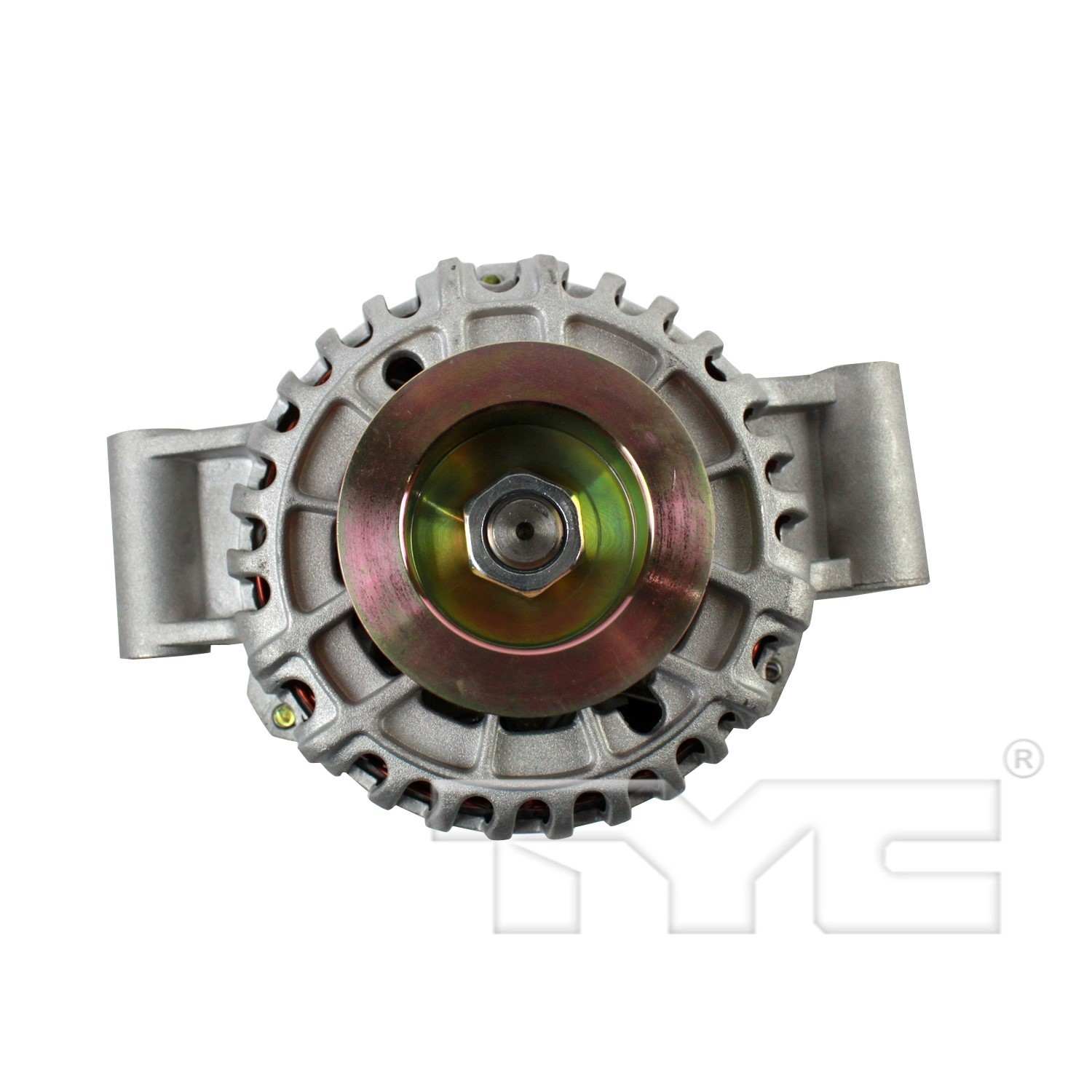 TYC Alternator  top view frsport 2-08479