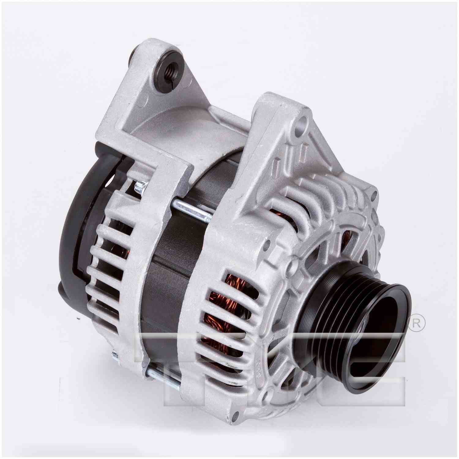 TYC Alternator  top view frsport 2-08486