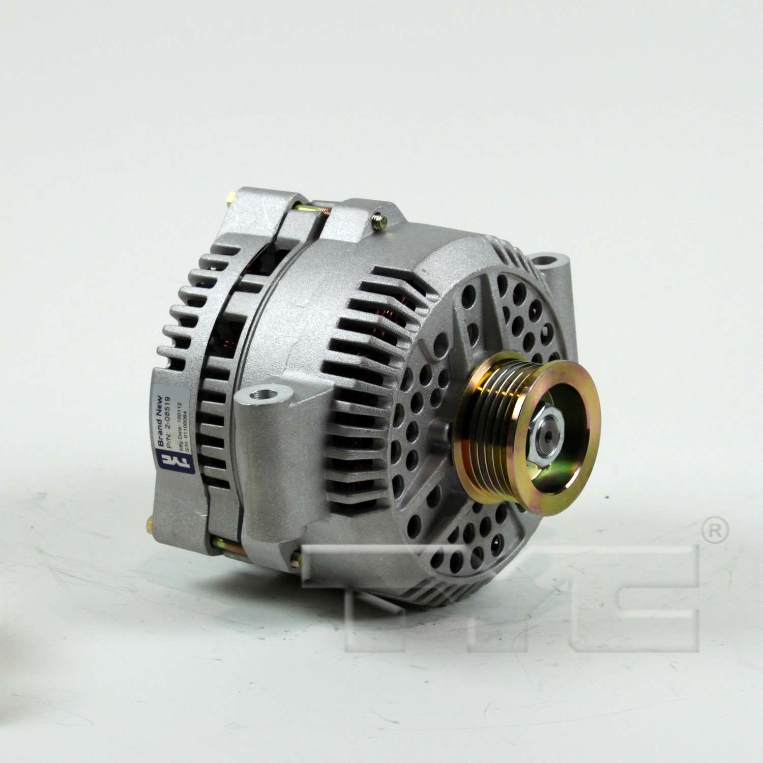 tyc alternator  frsport 2-08519