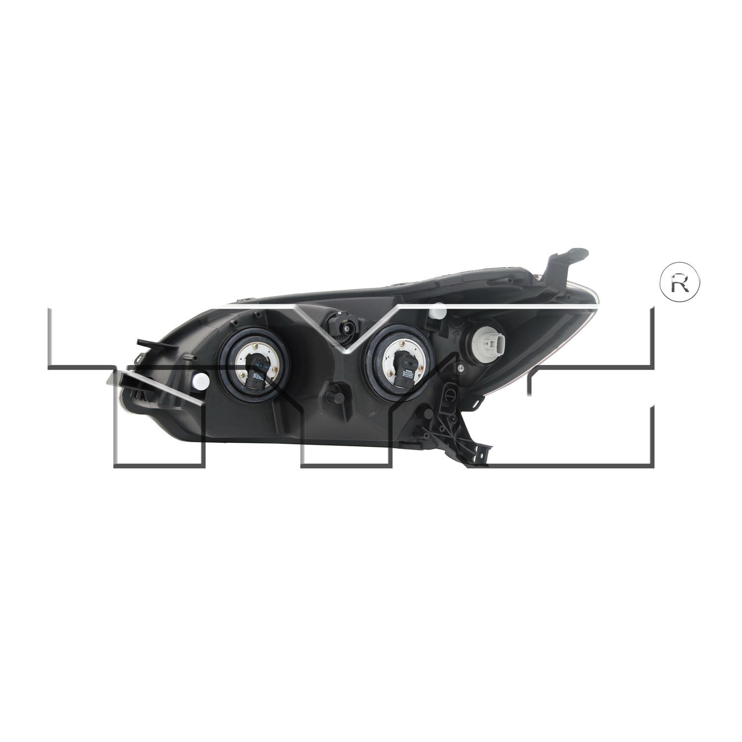 tyc headlight assembly  frsport 20-9003-00-9