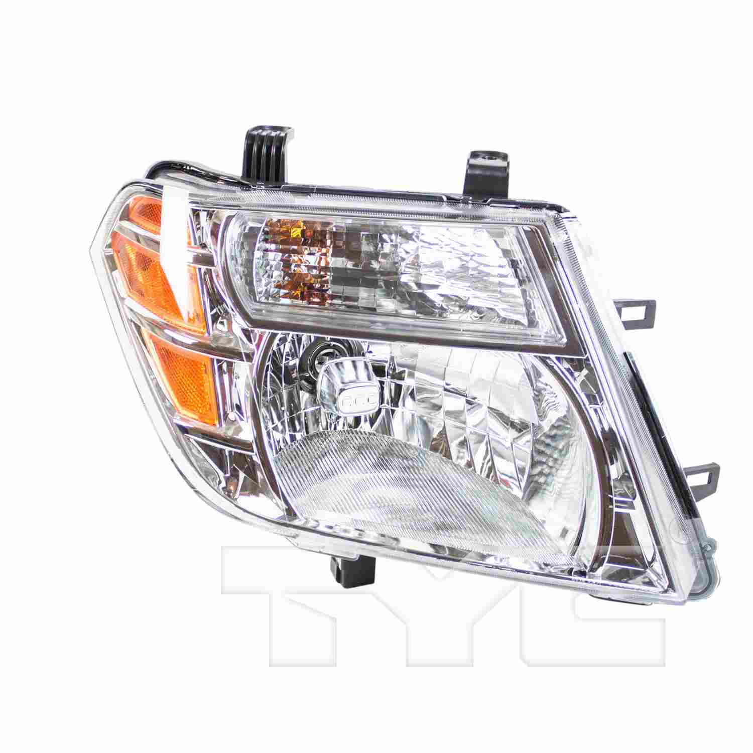 TYC Headlight Assembly  top view frsport 20-9007-00-9