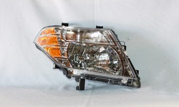 TYC Headlight Assembly  top view frsport 20-9007-00