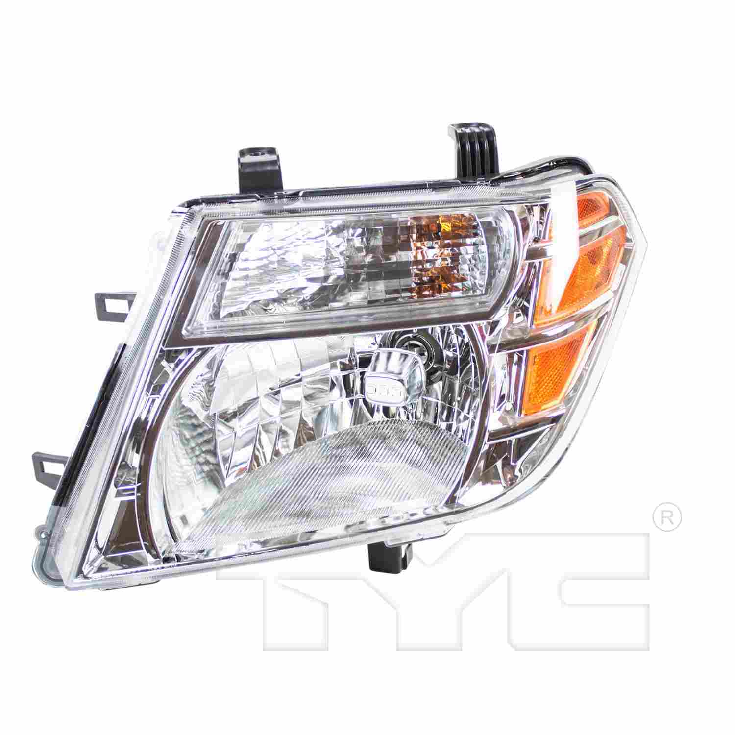 TYC Headlight Assembly  top view frsport 20-9008-00-9