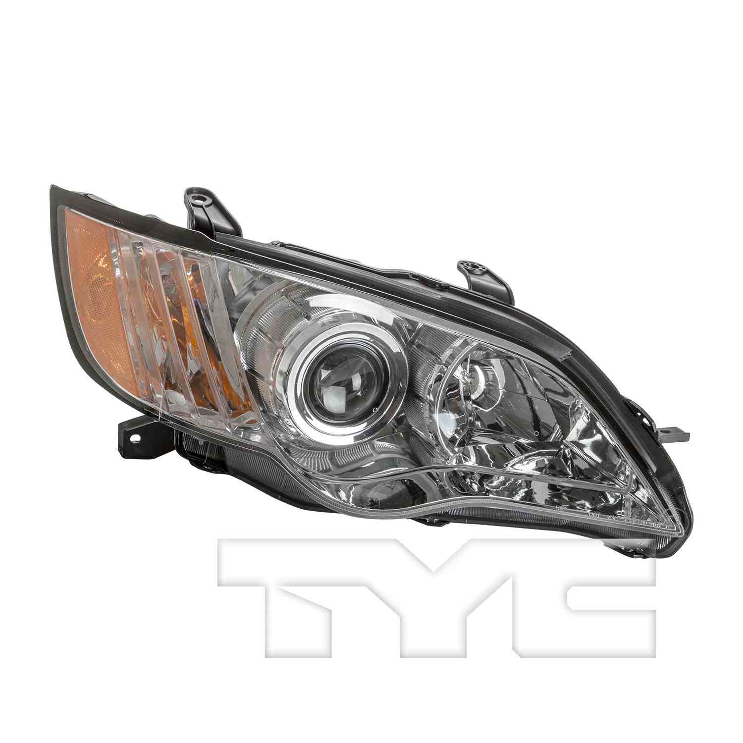 TYC Headlight Assembly  top view frsport 20-9017-90-9