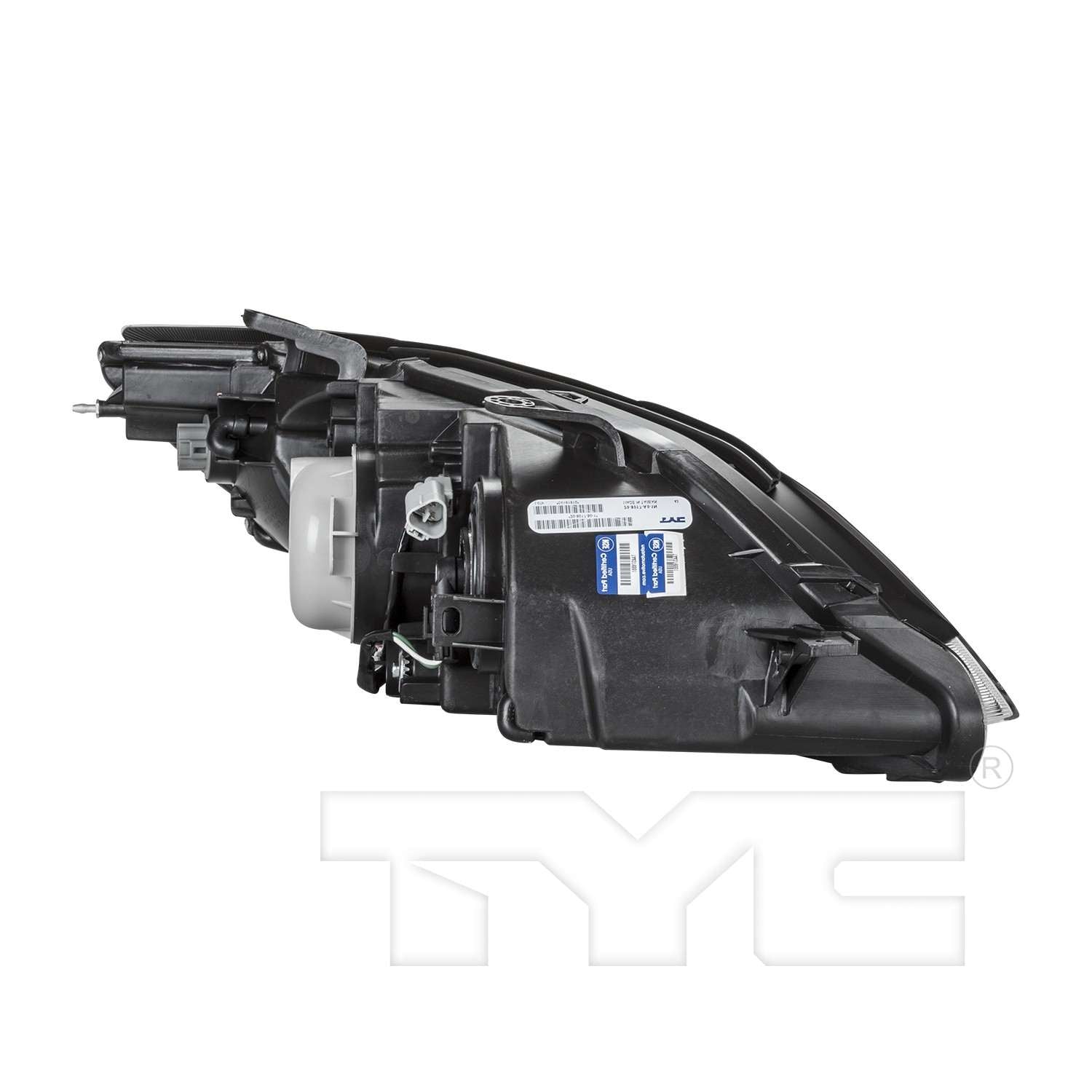 tyc headlight assembly  frsport 20-9018-90-9