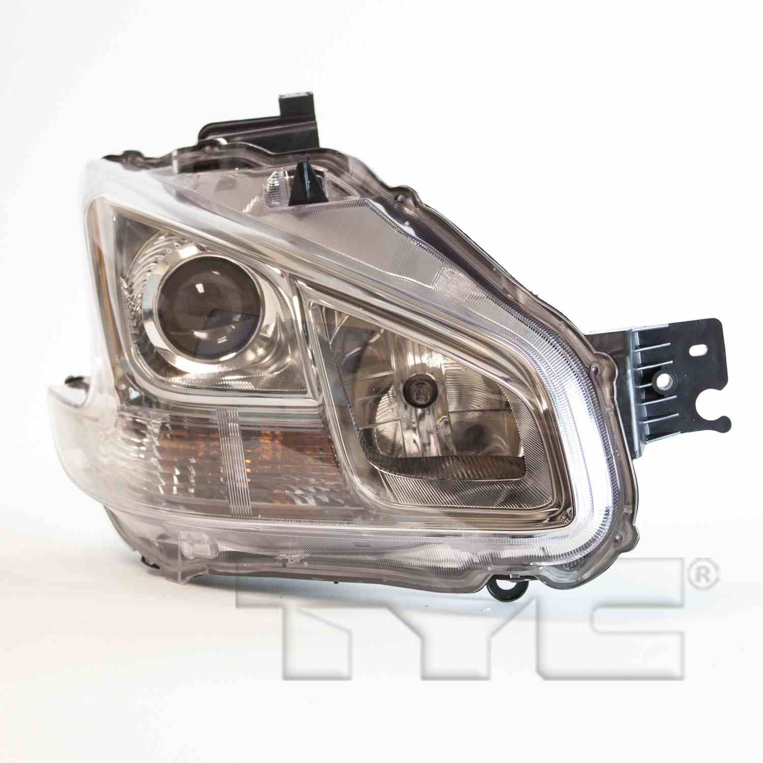 TYC Headlight Assembly  top view frsport 20-9059-00-9